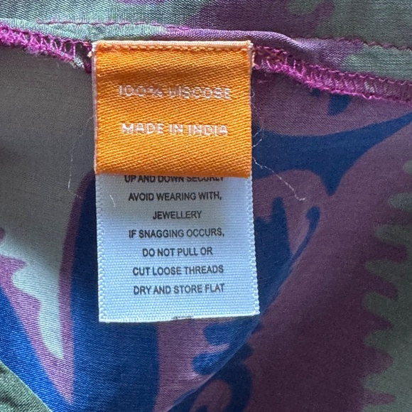 Oliphant Blouse - Magenta Uzbek Sz XS - Picture 8 of 8